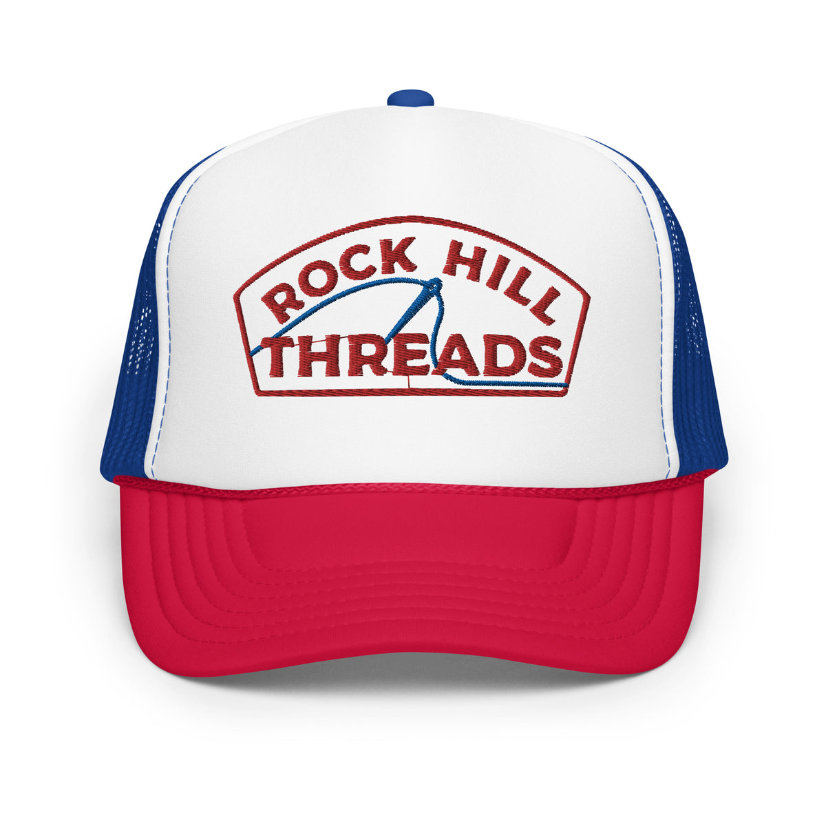 Rock Hill Threads Foam Trucker