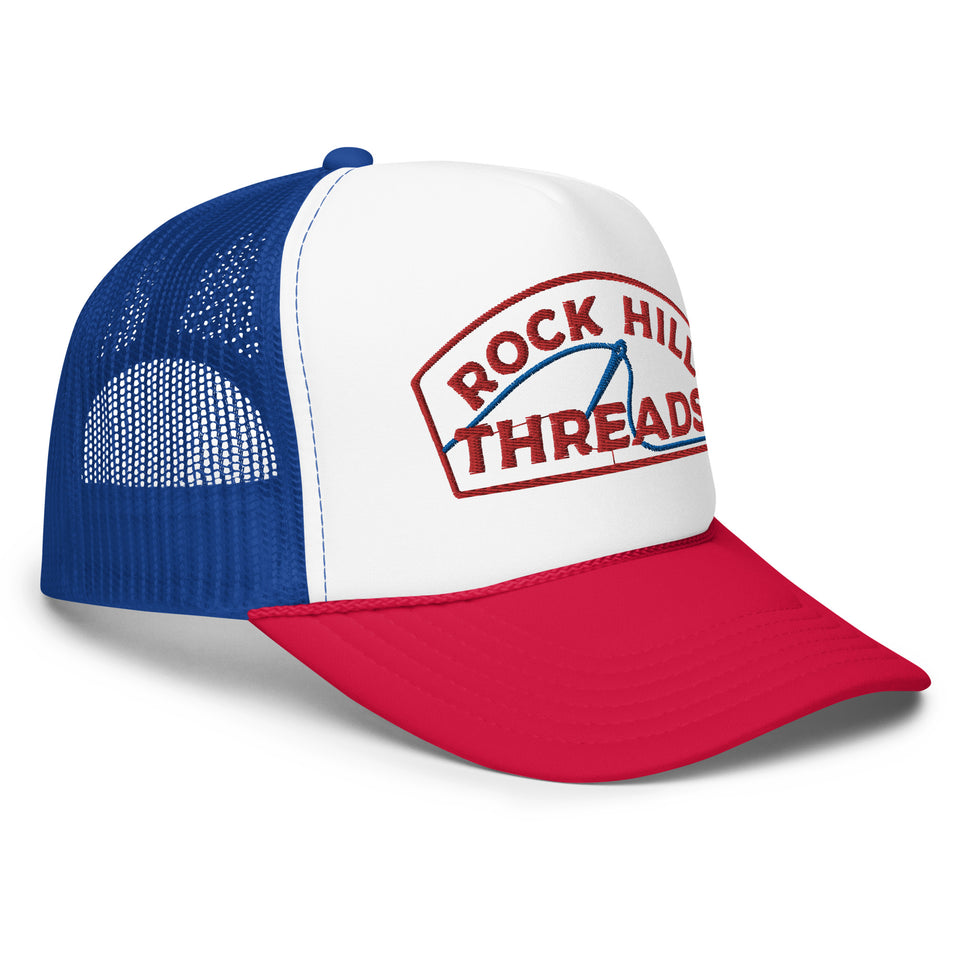 Rock Hill Threads Foam Trucker