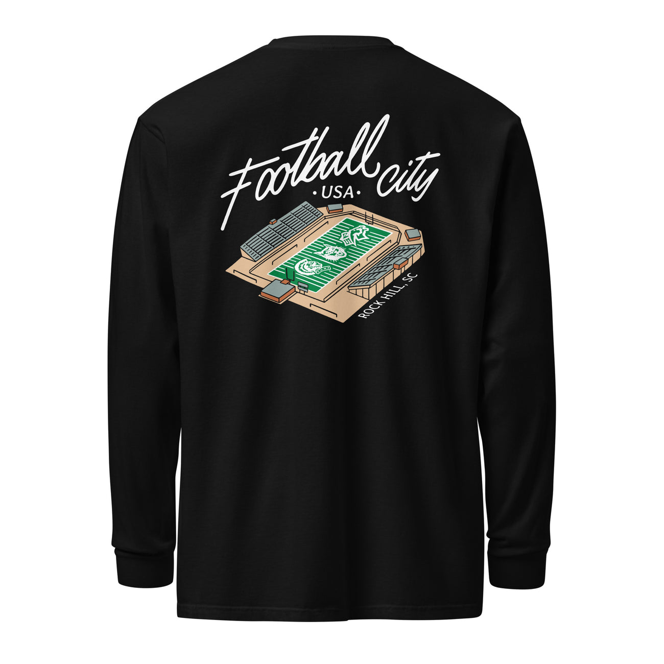 Football City USA Long Sleeve Tee