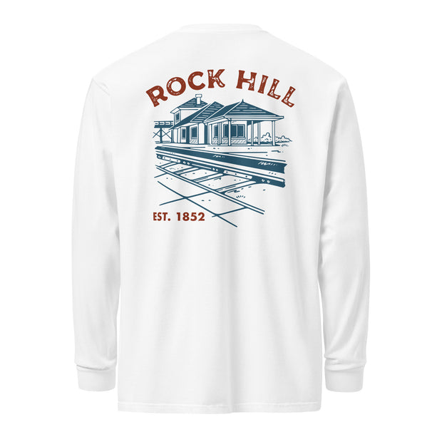 Train Station Long Sleeve Tee