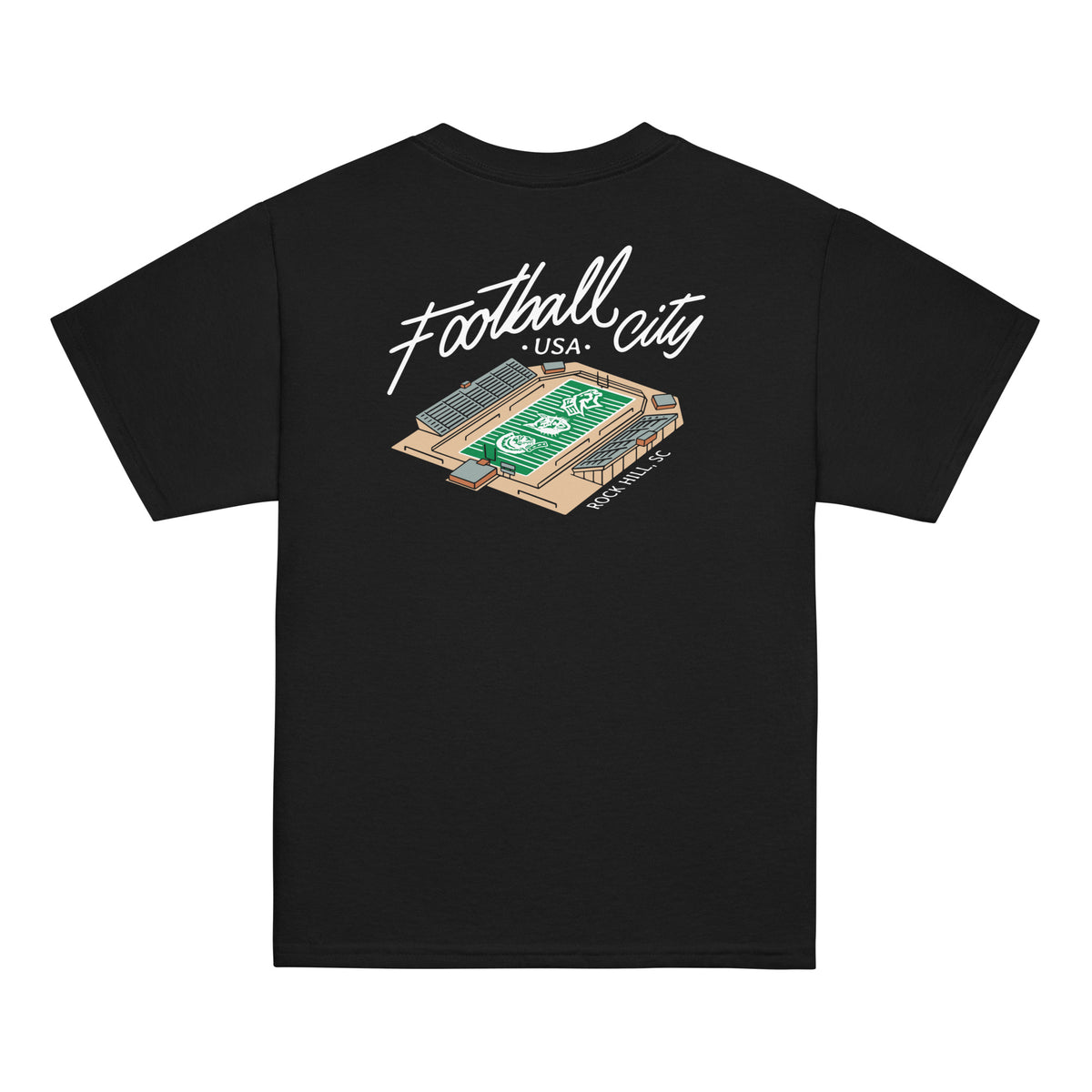 Youth Football City USA Tee