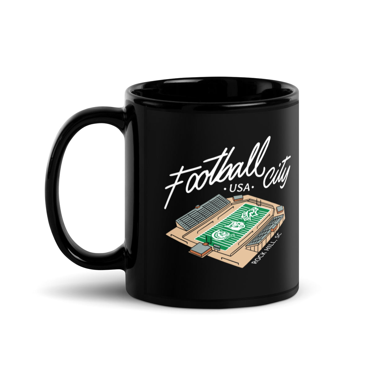 Football City USA Mug