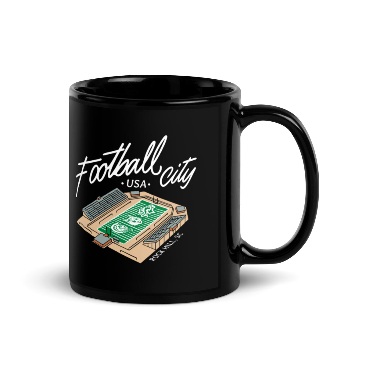 Football City USA Mug